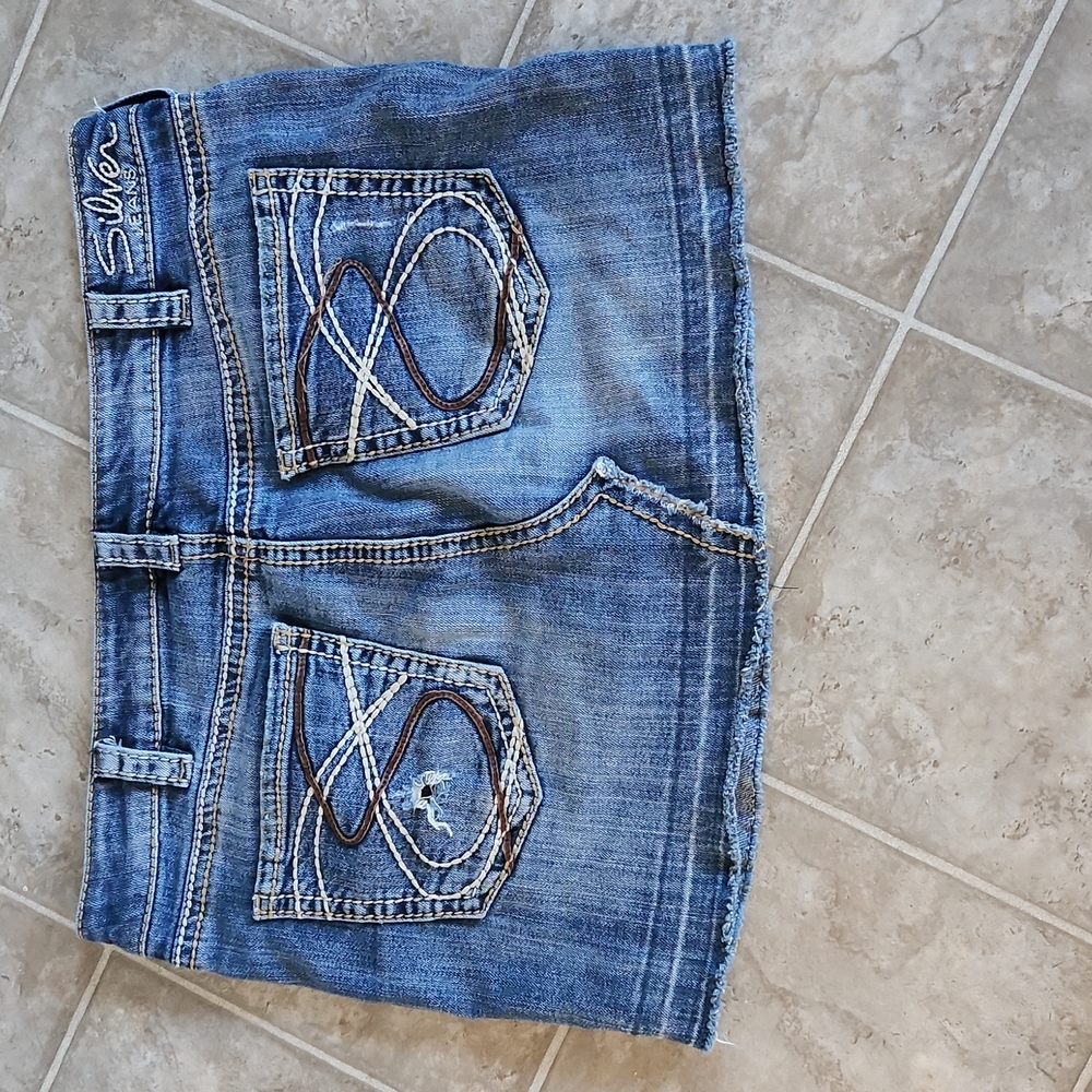 Silvers mini skirt